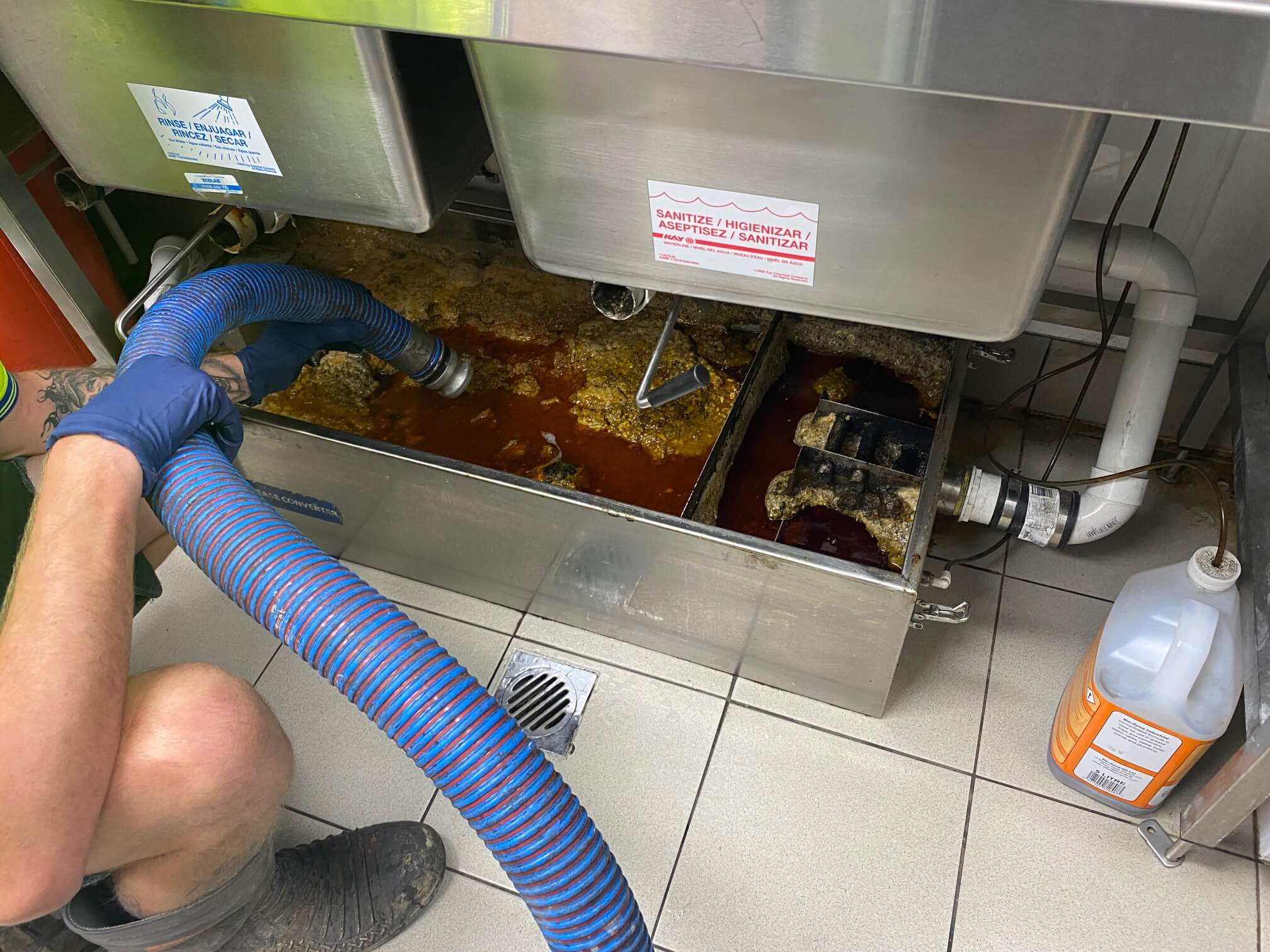 Grease Trap Cleaning in Ferry Pass